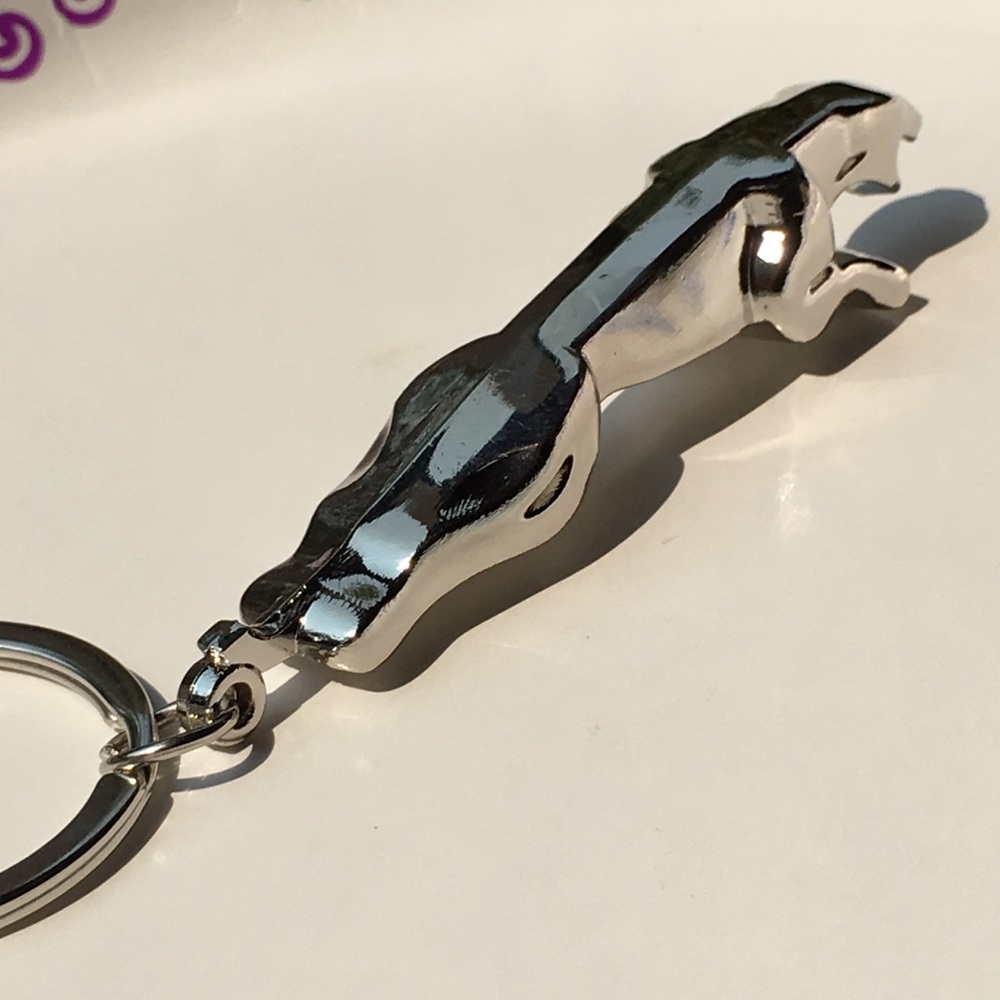 Jaguar keychain - Picture 8 of 8
